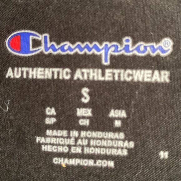 CHAMPION Men’s Classic Graphic Camo Center C Black T Shirt Size S NWT - Picture 3 of 5